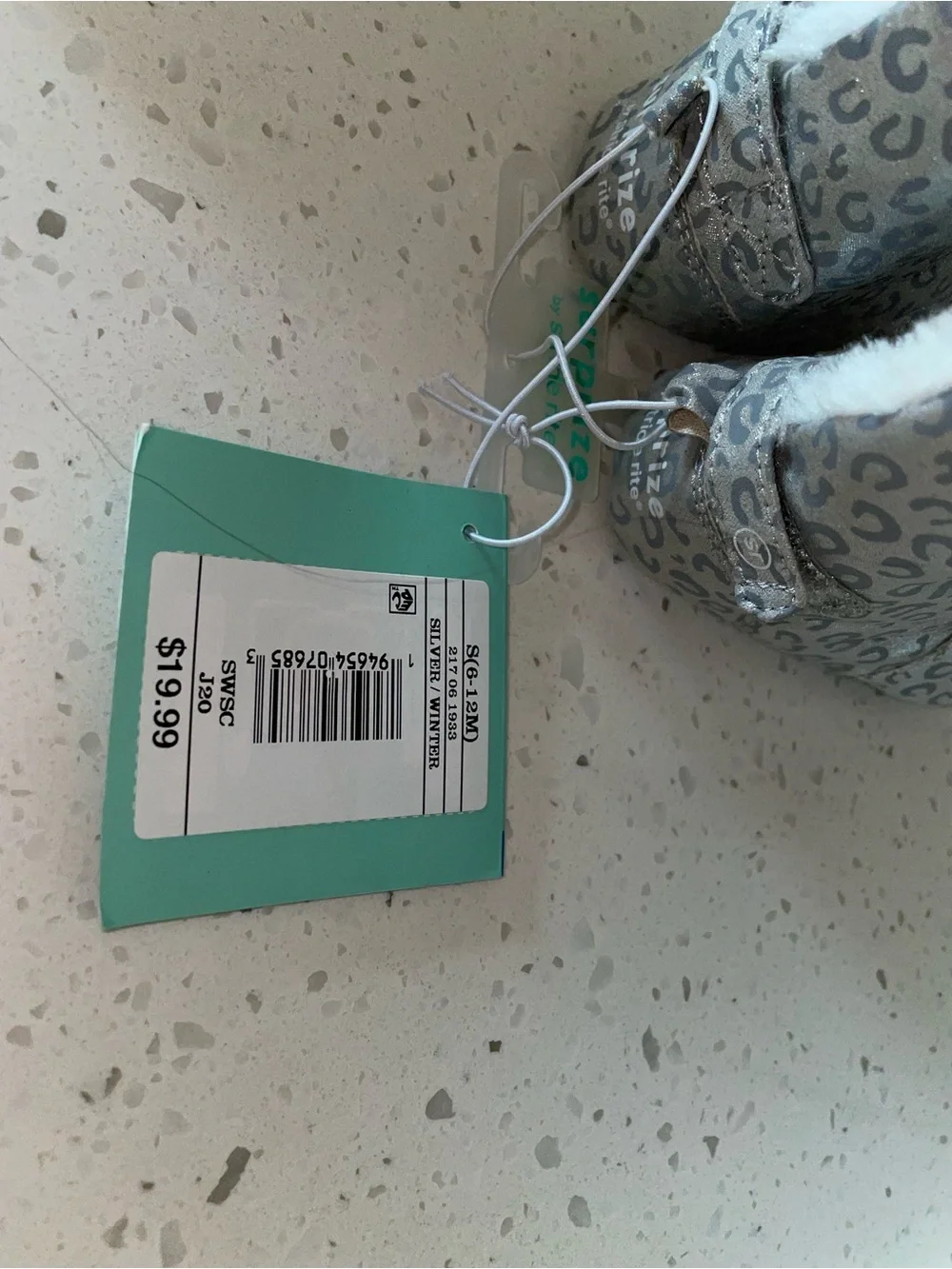 Surprize by Stride Rite Girl’s Shoes Size 6-12 Months NWT - Picture 8 of 8